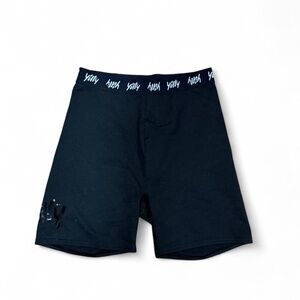 YITTY Major Label Shaping High Waist Logo Short